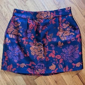 ModCloth Jacquard Mini Skirt